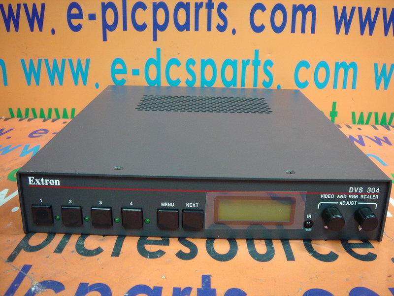 Extron DVS 304 Digital Video Scaler new boxed 裕益科技自動化設備可程式編碼器PLC分散式控制